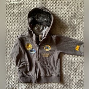 Batman Hooded Jacket with Built In Mask from Batman in 24M